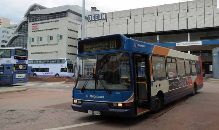 Stagecoach Yorkshire Dennis Dart SLF East Lancs Spryte 33097